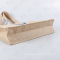 New product breathable lightweight jute bag with low price